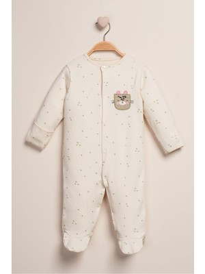 Baby Fou Kendinden Eldivenli Patikli Tulum