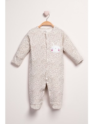 Baby Fou Kendinden Eldivenli Patikli Tulum