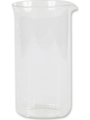 Epinox EPİNOX 350 ml Yedek French Press Camı Cam Materyal ile Pratik Kullanım