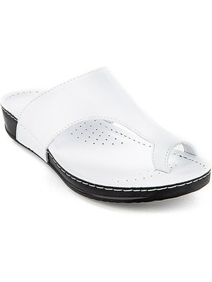 Muya , 31163-ARA , Anatomik Taban Havuz Plaj Deniz Günlük Şık Parmak Arası Kadın Terlik