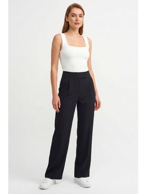 Rays Siyah Cırtlı Pantolon 8410A