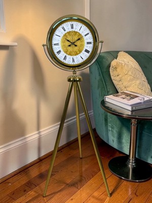 Hobilinka Osmanlı Motifli Tripod Ayaklı Saat