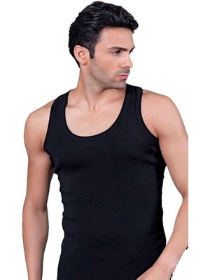 Tutku Erkek Ribana Askılı Atlet Paket 6lı