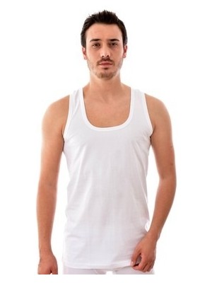 Tutku Erkek Ribana Askılı Atlet Paket 6lı