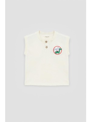 NBT BSC Bg Store Erkek Bebek Çizgili Atlet - Şort Takım