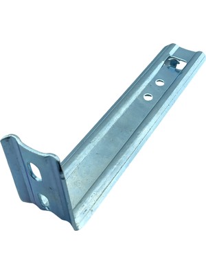 MorPerde 16 cm L Galvanizli Montaj Ayağı
