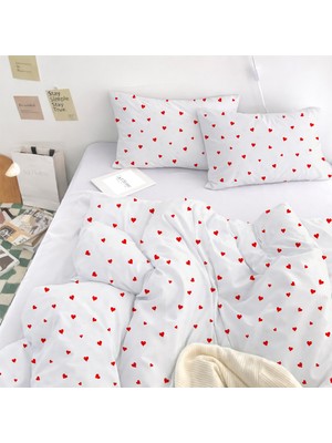 Lief Home Lüks Ranforce Kumaş %100 Pamuklu Çift Kişilik Nevresim Takımı 200X220 | Lastikli Çarşaf 160X200+30