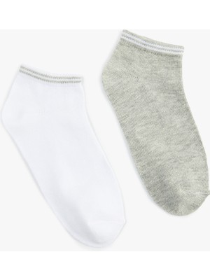 Koton 2'li Patik Çorap Seti