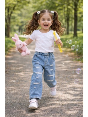 Laciel Paris Yırtık Kot