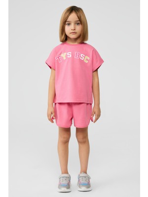 Tyess BSC Bg Store Kız Çocuk Pembe Takım ve Setler