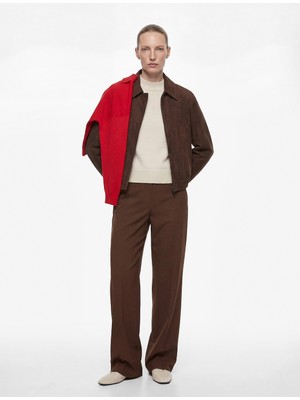 Koton Culotte Fit Kısa Geniş Paça Palazzo Pantolon