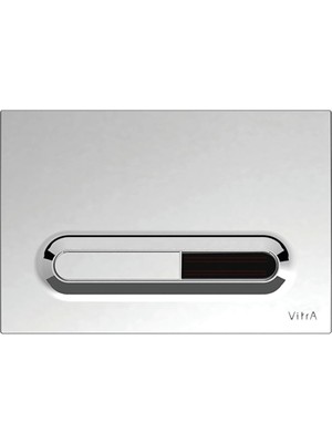 Vitra Loop T Kumanda Paneli Mat Krom 762-0885