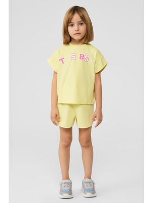 Tyess BSC Bg Store Kız Çocuk Sarı Takım ve Setler