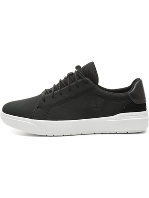 Timberland 43 Numara Seneca Bay Oxford Erkek Spor Ayakkabı Siyah Düz Tabanlı Kullanım