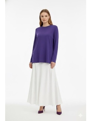 Nuss 902 Balon Kol Merserize Tunik