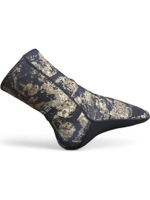 Apnea Çorap 3mm Kamuflaj Supratex Tabanlı