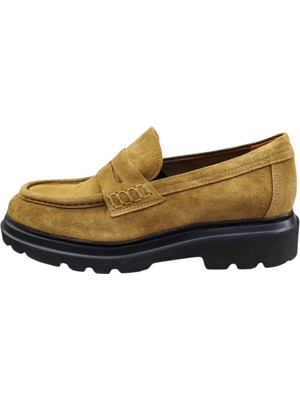 Freefoot Güvener Camel Renk Yüksek Taban Lofer