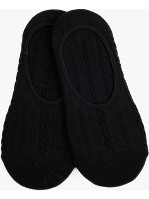 Koton Dokulu Pamuklu 2'li Babet Çorap Seti