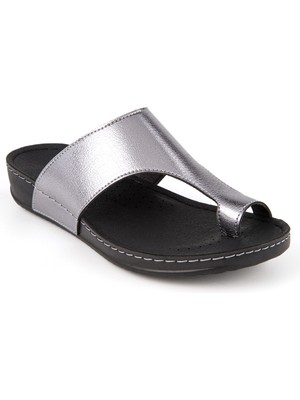 Muya , 31163-ARA , Anatomik Taban Havuz Plaj Deniz Günlük Şık Parmak Arası Kadın Terlik