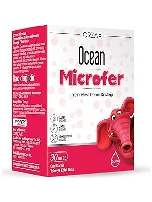 SHC4200 Orzax Ocean-Microfer Damla 30 ml