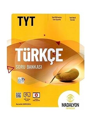 Starseven Madalyon Tyt Türkçe Soru Bankası (Kapak Değişebilir)