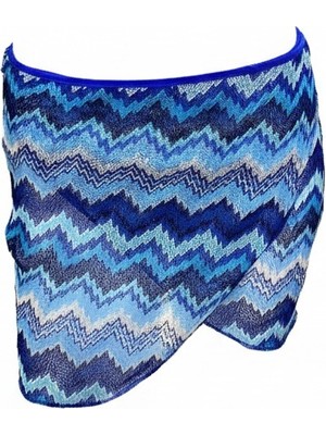 Aquella Renkli Triko Etek