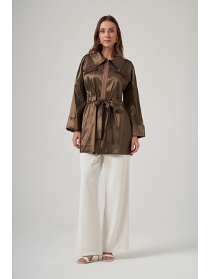 Nuss 6040 Çift Cep Bağcıklı Kap