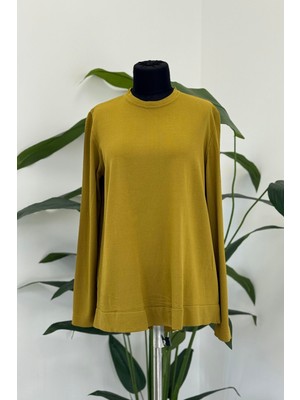 Nuss 902 Balon Kol Merserize Tunik