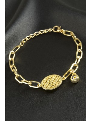 SiHako Yaşayan Nazar Zincir Bileklik