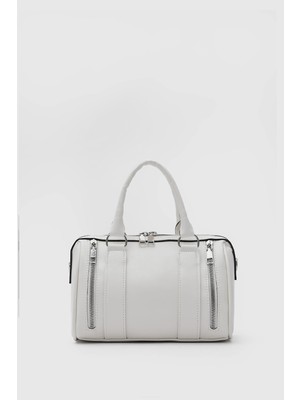 Shule Bags Dolce City El ve Çapraz Çanta Krem