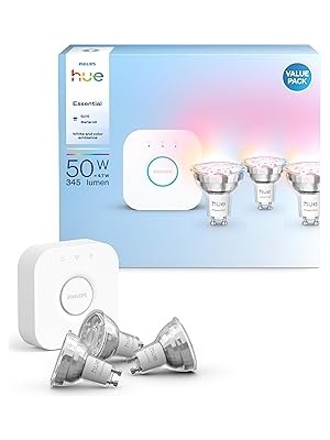 SHC4200 Hue Essential 3'lü GU10 Spot Başlangıç Seti 345 Lumen