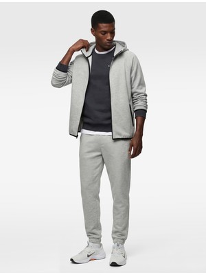 Koton Lastikli Paça Scuba Cepli Beli Bağcıklı Jogger Spor Eşofman Altı