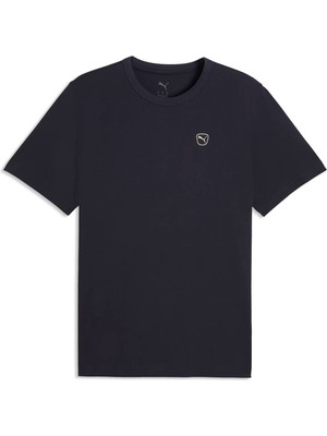 Puma Erkek Siyah Puma Ess Elevated Tee Tk M Siyah Erkek T-Shirt