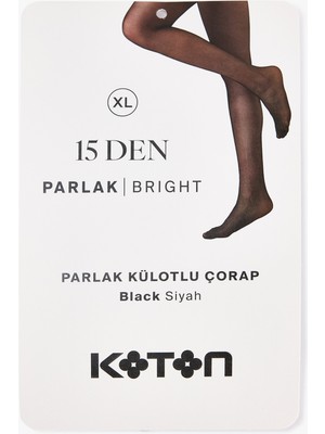 Koton 15 Den Parlak Külotlu Çorap