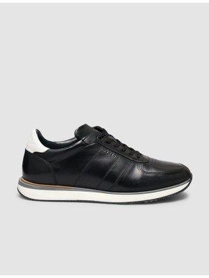 Cabani Hakiki Dana Deri Erkek Sneaker Light Tabanlı Konfor Ayakkabı