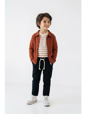 MiaBaby Hırkalı Pantolon Tişört 3lü Takım