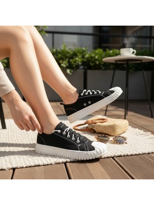 Stoxstore Gün Boyu Konfor Sunan Kadın Sneaker