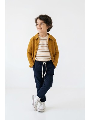 MiaBaby Hırkalı Pantolon Tişört 3lü Takım