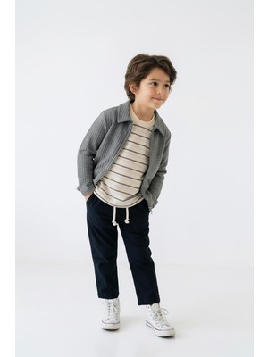 MiaBaby Hırkalı Pantolon Tişört 3lü Takım