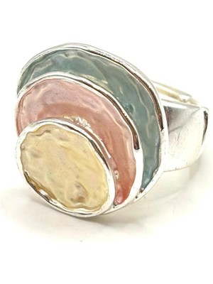 Nish&Chic Tasarım Esnek Yüzük 3