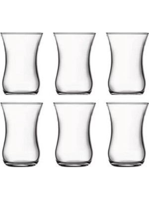 Paşabahçe Pasabahce Kandıllı Cay Bardagı 6 Lı 90 cc