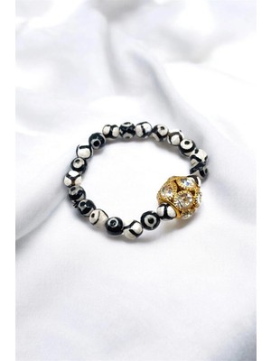 Nish&Chic Iris Gold El Yapımı Bileklik