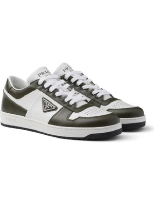 Prada Downtown Komple   Deri Erkek Sneaker