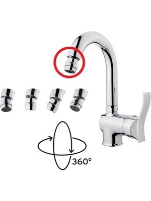 Bauboss Foma Luxury Mıx Eviye Bataryası