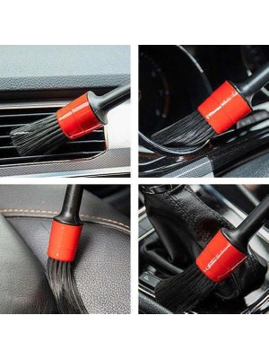 İntora 5 Parça Araç Detaylı Temizlik Fırçası Iç Dış Motor Temizlik Seti