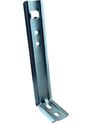 MorPerde L Montaj Ayağı Galvanizli 18 cm