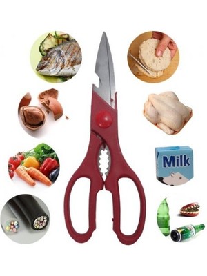 İntora 8 Fonksiyonlu Sihirli Makas