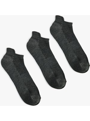 Koton 3'lü Patik Spor Çorabı Seti