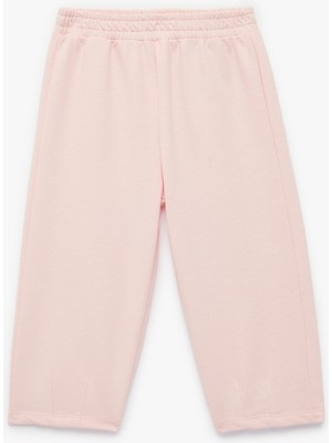 Koton Şardonlu Beli Lastikli Basic Jogger Eşofman Altı