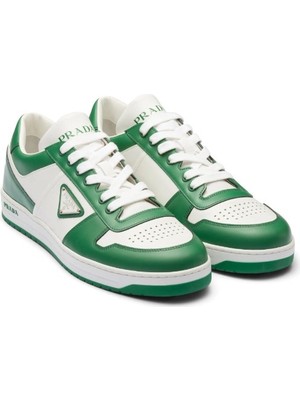 Prada Downtown Komple   Deri Erkek Sneaker
